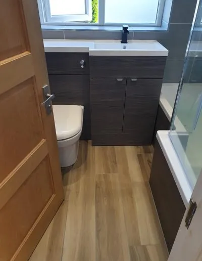 New Bathrooms